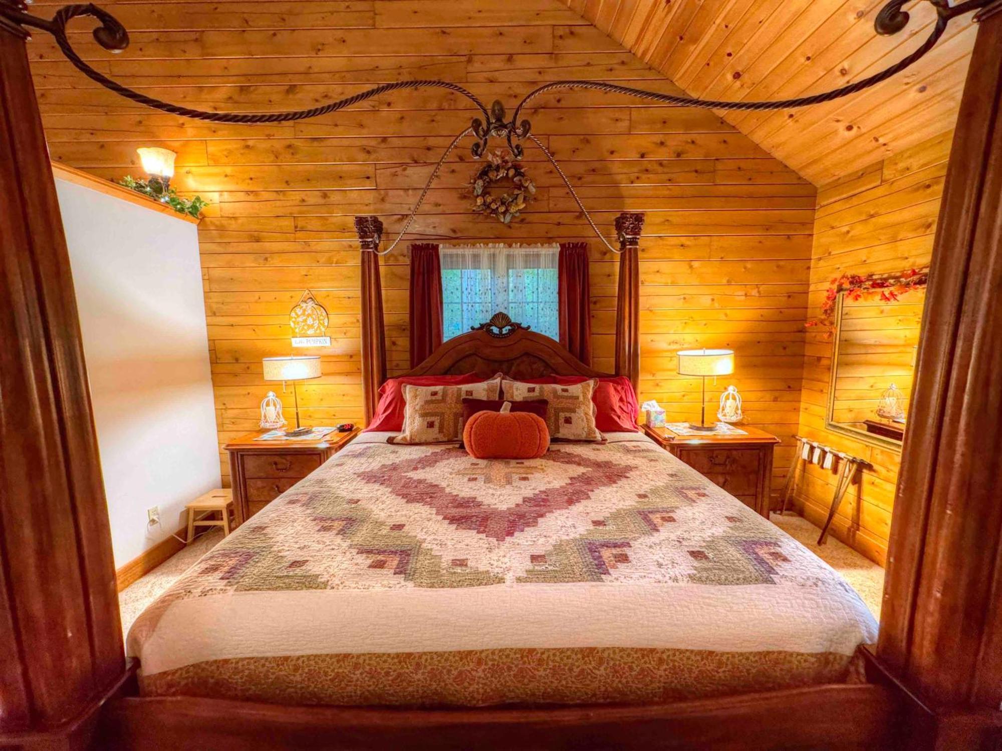 Ferngully Creek Cabins Millersburg Εξωτερικό φωτογραφία