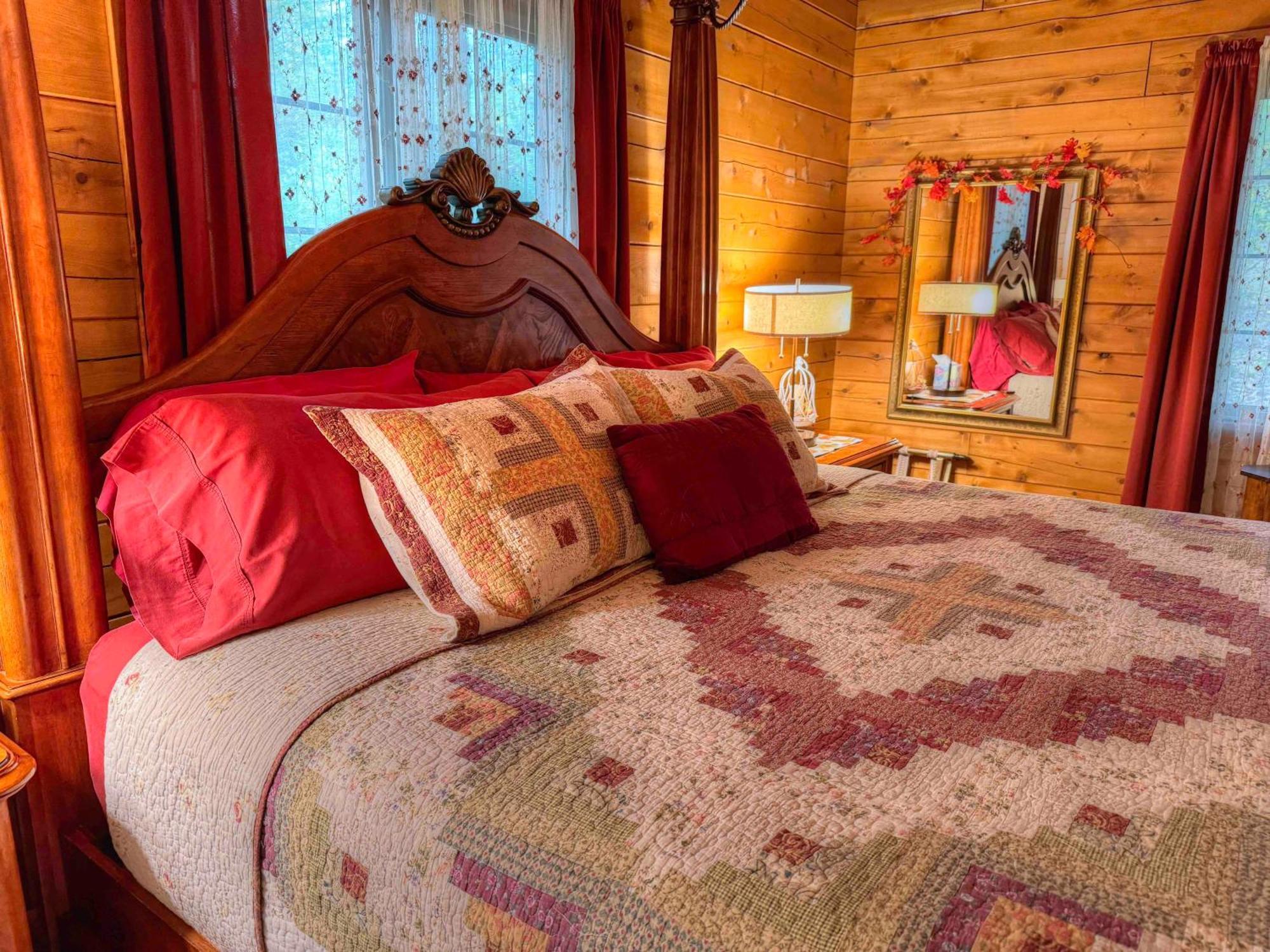 Ferngully Creek Cabins Millersburg Εξωτερικό φωτογραφία
