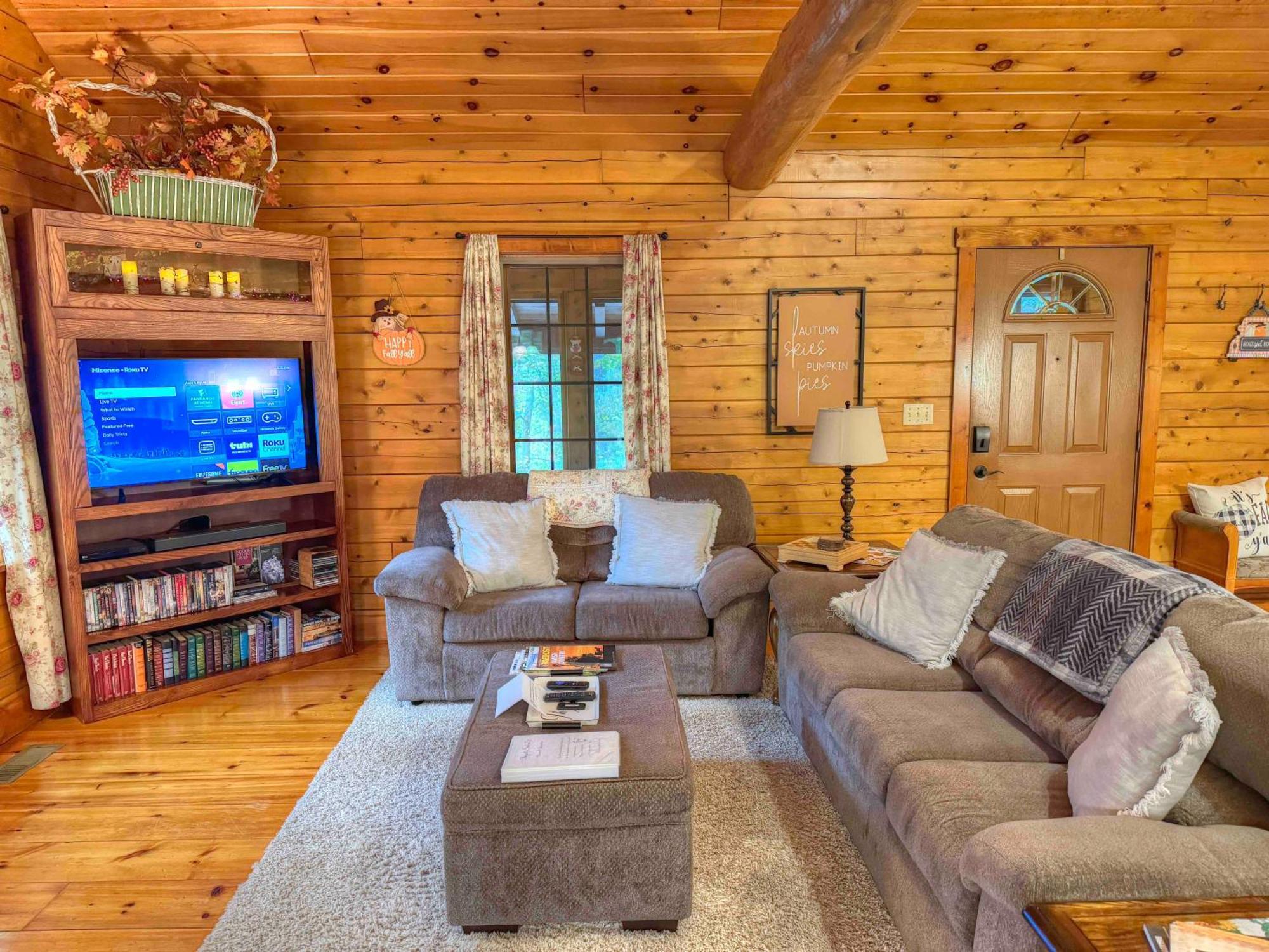 Ferngully Creek Cabins Millersburg Εξωτερικό φωτογραφία