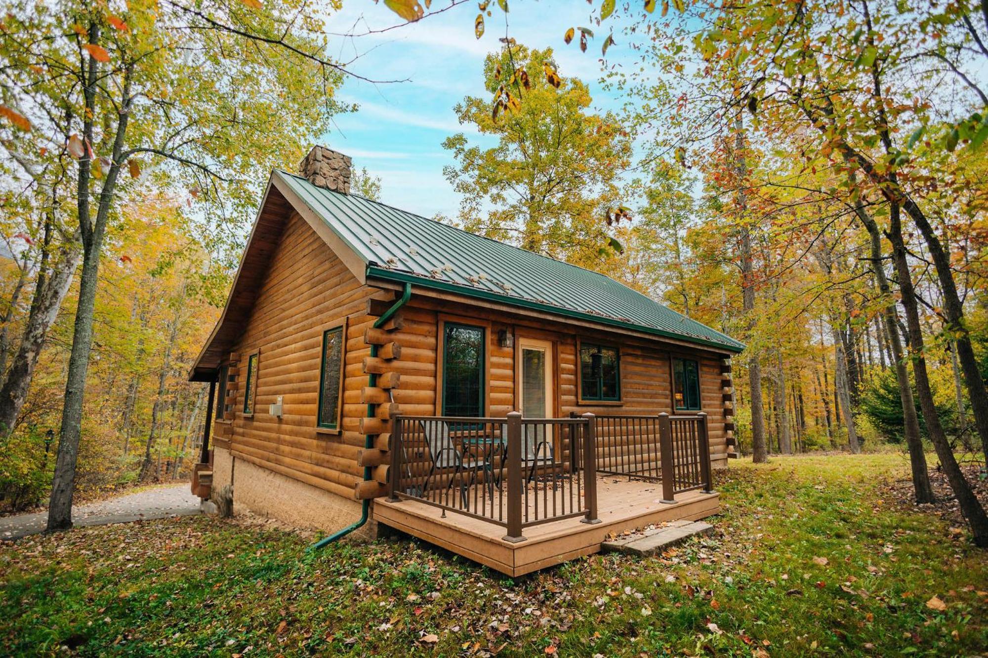 Ferngully Creek Cabins Millersburg Εξωτερικό φωτογραφία