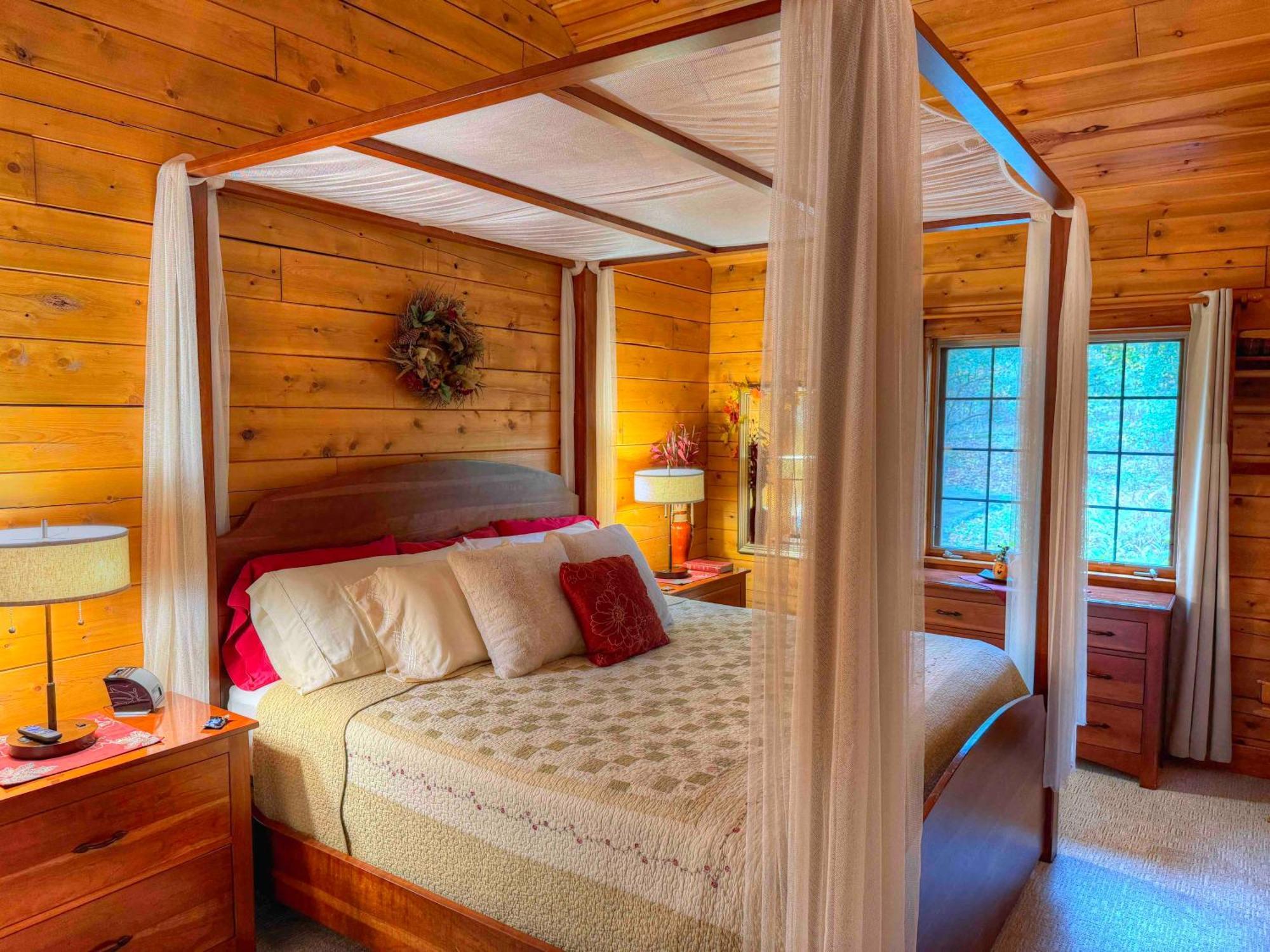Ferngully Creek Cabins Millersburg Εξωτερικό φωτογραφία