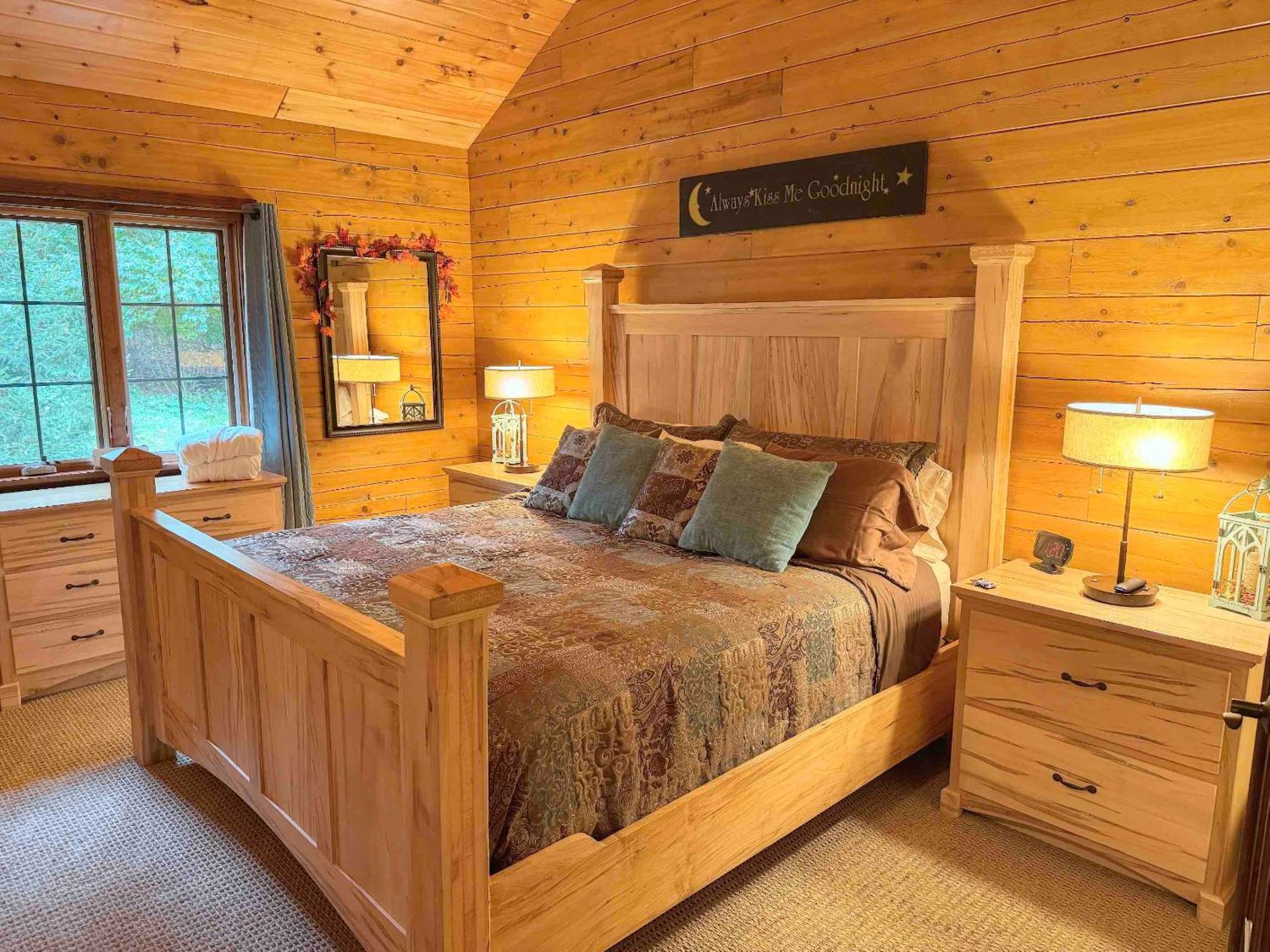 Ferngully Creek Cabins Millersburg Εξωτερικό φωτογραφία