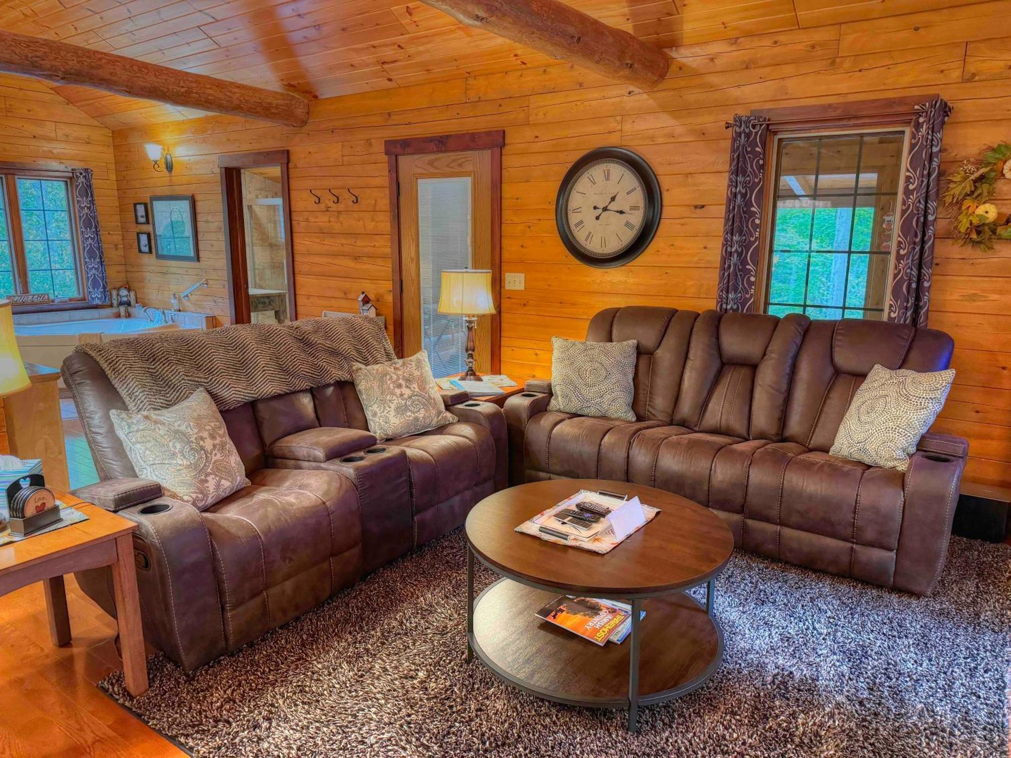 Ferngully Creek Cabins Millersburg Εξωτερικό φωτογραφία