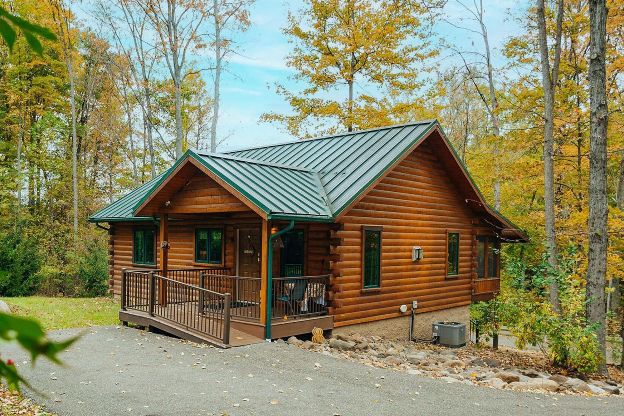 Ferngully Creek Cabins Millersburg Εξωτερικό φωτογραφία