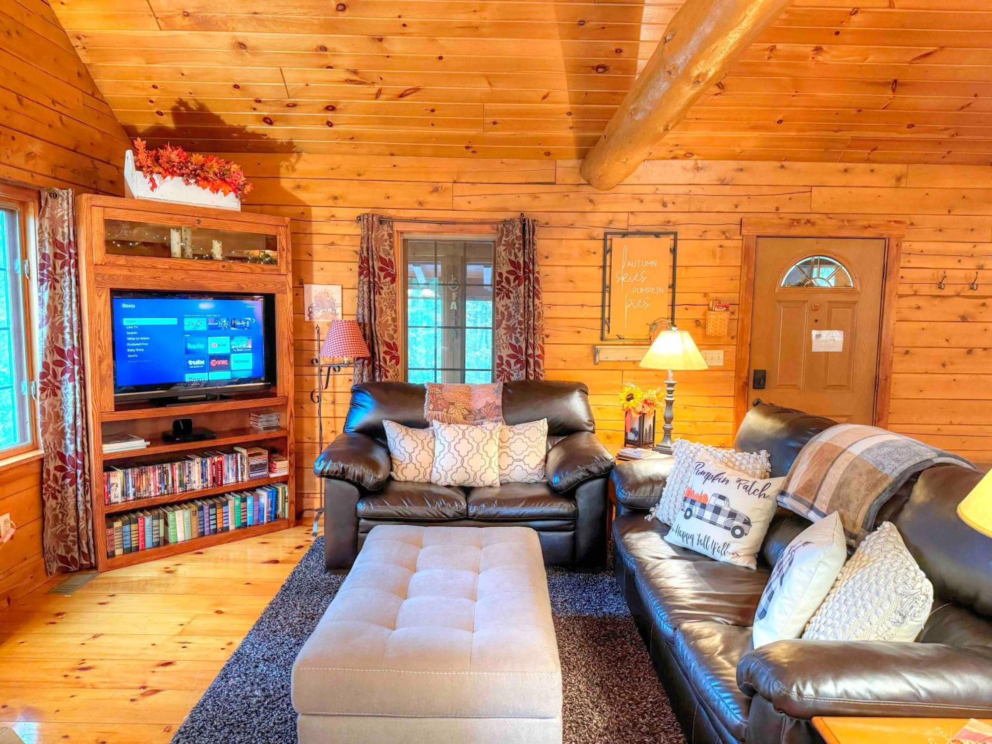 Ferngully Creek Cabins Millersburg Εξωτερικό φωτογραφία
