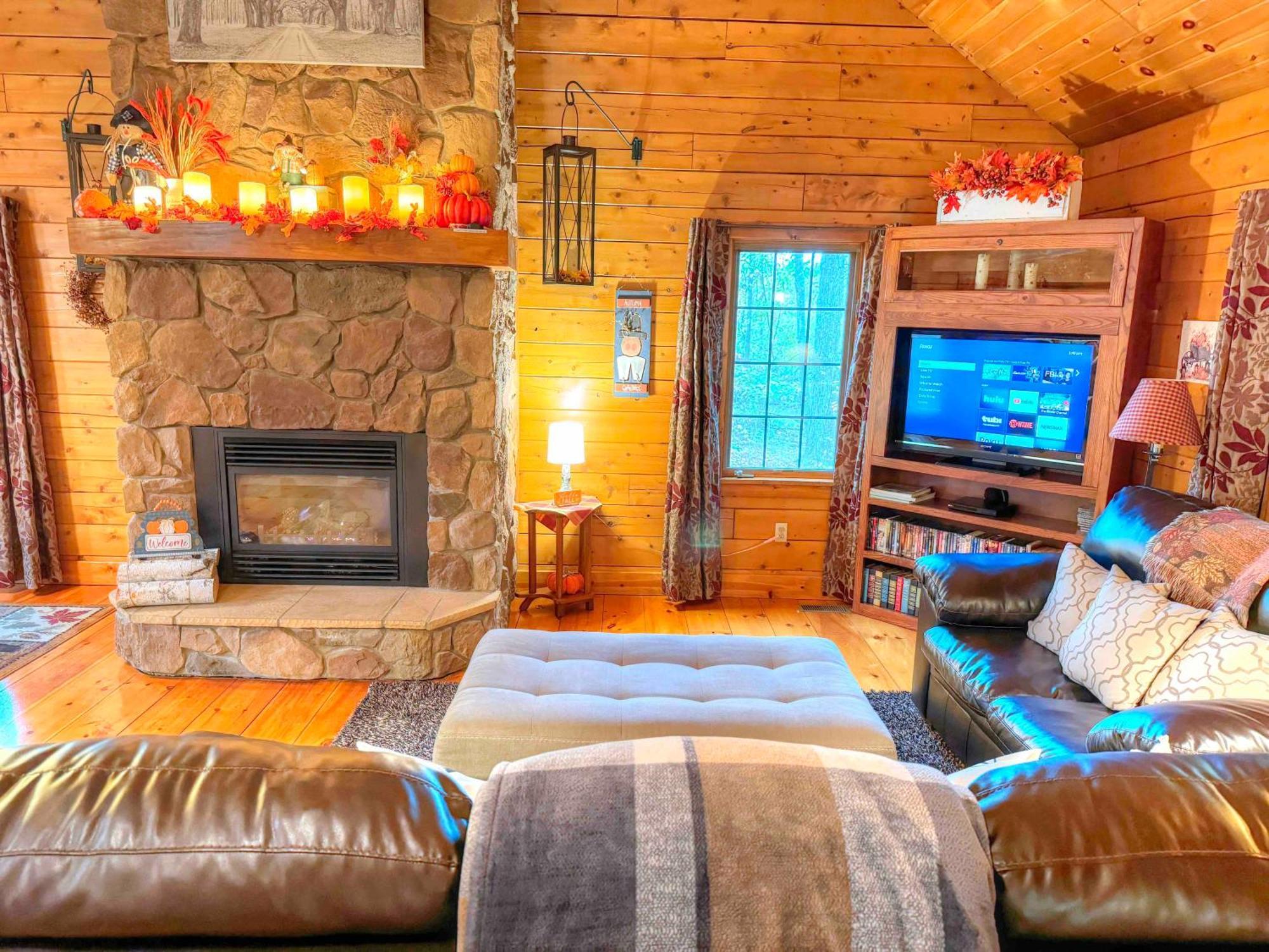 Ferngully Creek Cabins Millersburg Εξωτερικό φωτογραφία