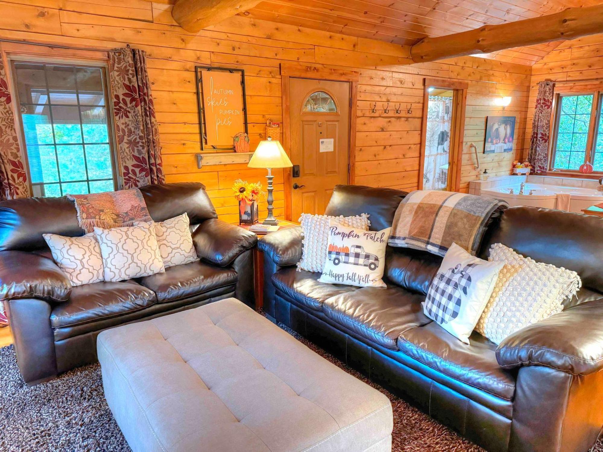 Ferngully Creek Cabins Millersburg Εξωτερικό φωτογραφία