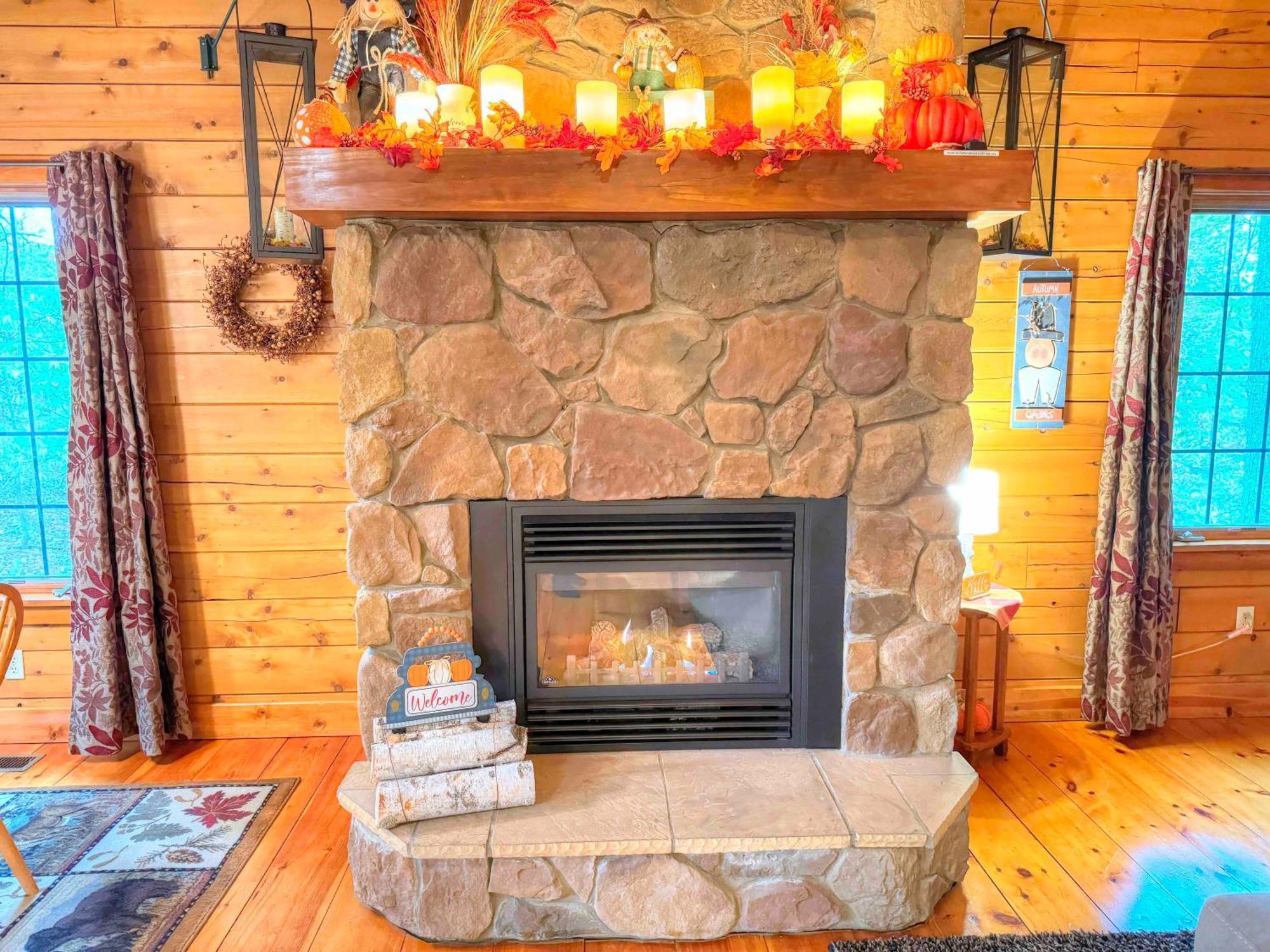 Ferngully Creek Cabins Millersburg Εξωτερικό φωτογραφία